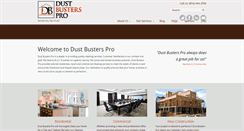 Desktop Screenshot of dustbusterspro.com